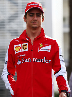 Esteban Gutierrez, Ferrari Test and Reserve Driver
