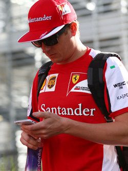 Kimi Raikkonen, Ferrari