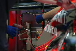Сенсоры на выхлопной трубе McLaren MP4-30
