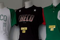 Venta de mercancía de la F1