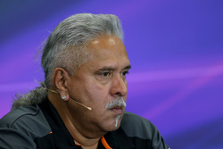 Vijay Mallya, eigenaar Sahara Force India