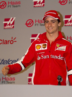 Esteban Gutiérrez, Haas F1 Team