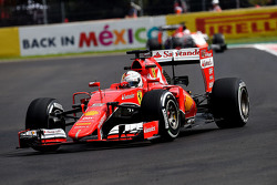 Sebastian Vettel, Ferrari SF15-T