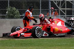 Kimi Raikkonen, Scuderia Ferrari