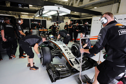 Sergio Perez, Sahara Force India F1 VJM08