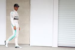 El segundo lugar Lewis Hamilton, Mercedes AMG F1