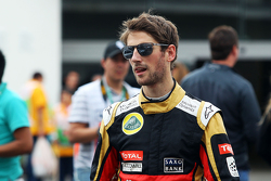 Ромен Грожан, Lotus F1 Team