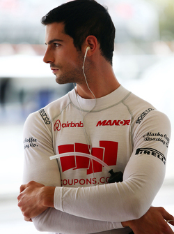 Александр Росси, Manor Marussia F1 Team