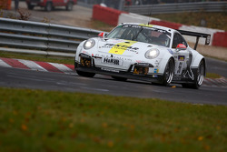 #56 Black Falcon Porsche 911 GT3 Cup: Philipp Eng, Manuel Metzger