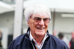 Bernie Ecclestone, Formel-1-Chef
