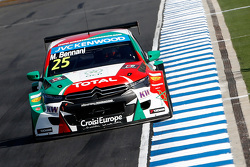 Mehdi Bennani, Citroën C-Elysée WTCC, Sébastien Loeb Racing