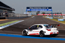 Себастьен Лёб, Citroën C-Elysée WTCC, Citroën World Touring Car team