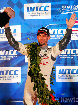 Wereldkampioen 2015 Jose Maria Lopez, Citroën C-Elysée WTCC, Citroën World Touring Car team