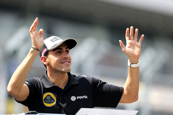 Пастор Мальдонадо, Lotus F1 Team