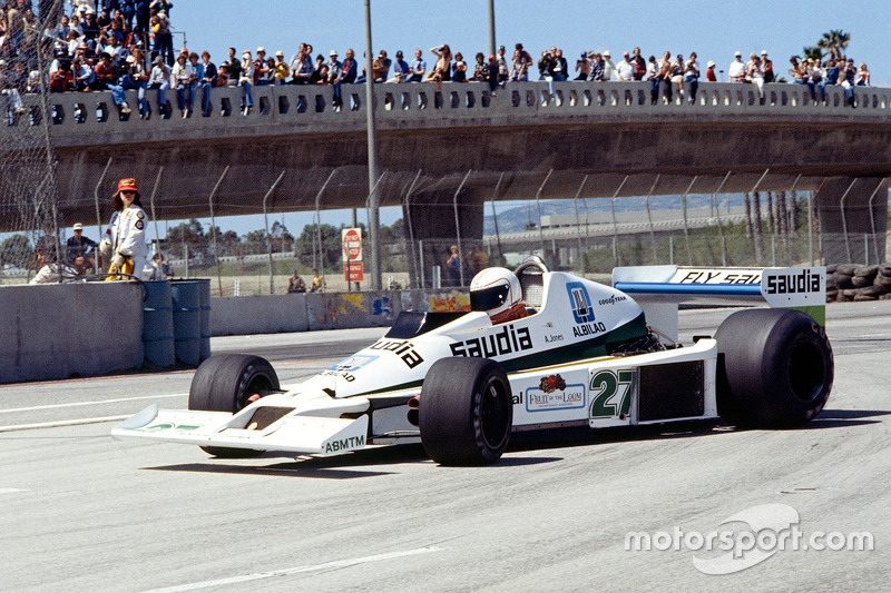 Alan Jones, Williams FW06, Long Beach 1978.