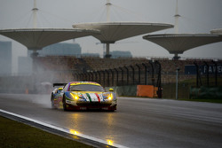 #71 AF Corse Ferrari 458 GTE: Davide Rigon, James Calado