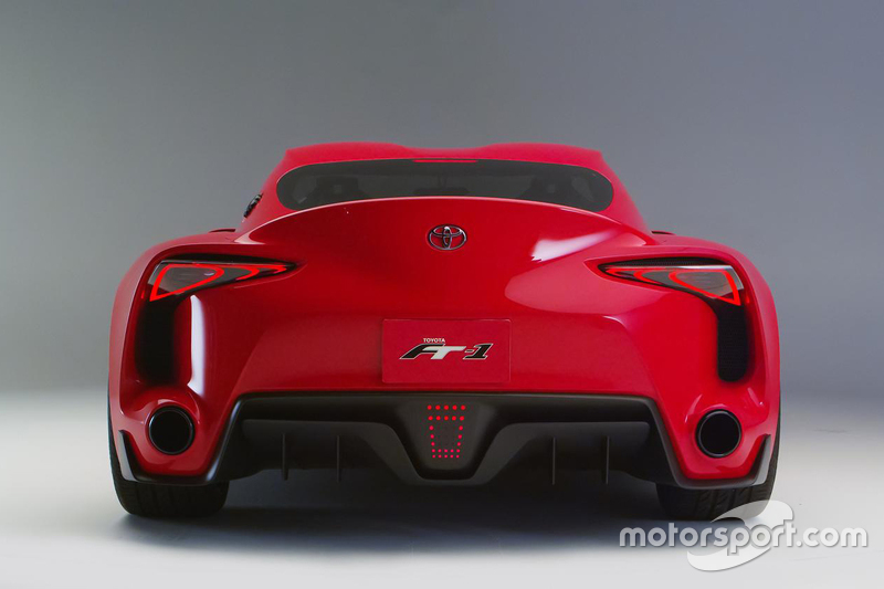 Концепт Toyota FT-1