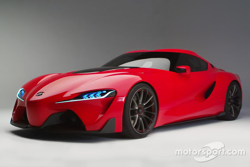 Концепт Toyota FT-1
