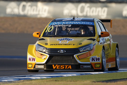 Nicky Catsburg, Lada Sport, Lada Vesta