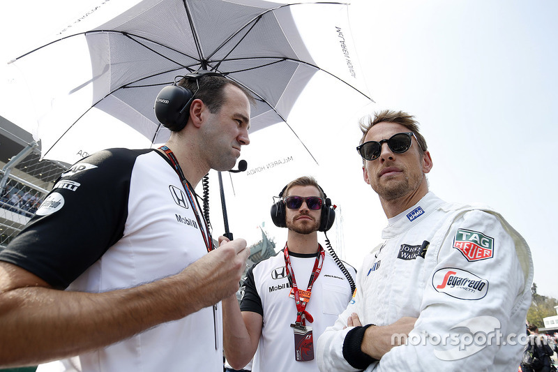 Jenson Button, McLaren MP4-30