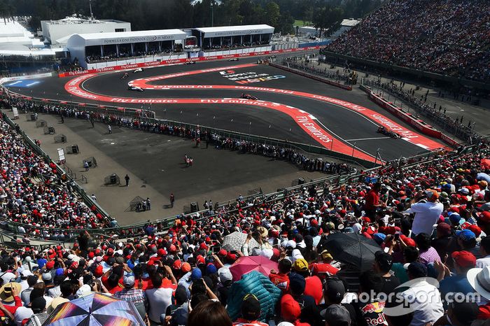 acción en la carrera