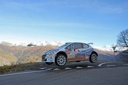 Bruno Magalhaes e Hugo Magalhaes, Peugeot 208 T16 Delta Rally