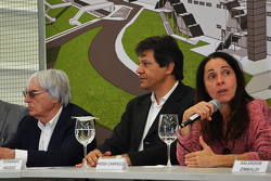 Ecclestone, Haddad en Nadia Campeão