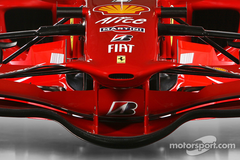 detay, yeni Ferrari F2008