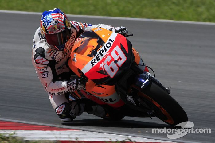 Nas motos, a petrolífera espanhola Repsol começou sua parceria com a Honda em 1995 e segue forte até hoje. Dupla já produziu campeões como Alex Criville, Valentino Rossi, Nicky Hayden (foto), Casey Stoner e Marc Marquez.