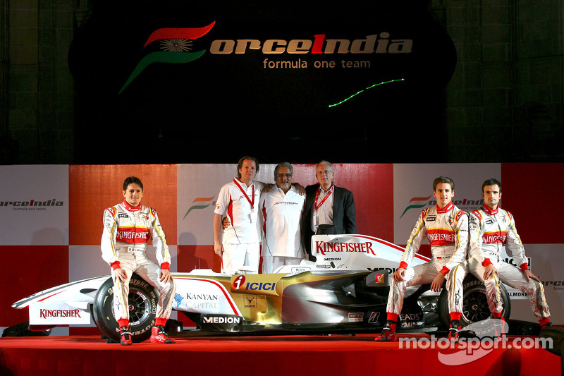 Force India (2008-2018)