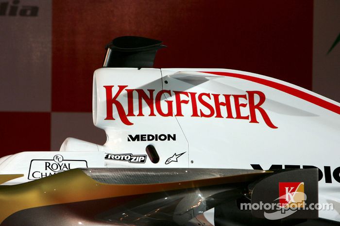 El Force India VJM01