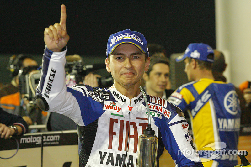 Jorge Lorenzo, Losail 2008