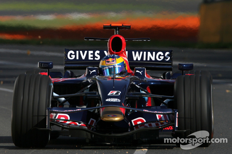 Sebastien Bourdais, Scuderia Toro Rosso