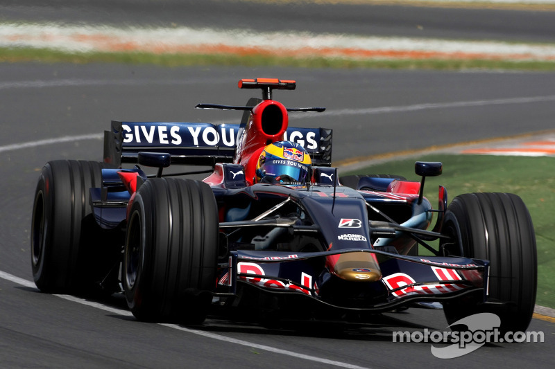 Sébastien Bourdais, Scuderia Toro Rosso