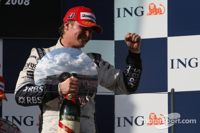Australie 2008 - Premier podium