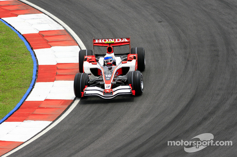 Takuma Sato (Super Aguri F1 Team)