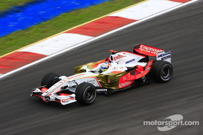 Adrian Sutil, Force India F1 Team