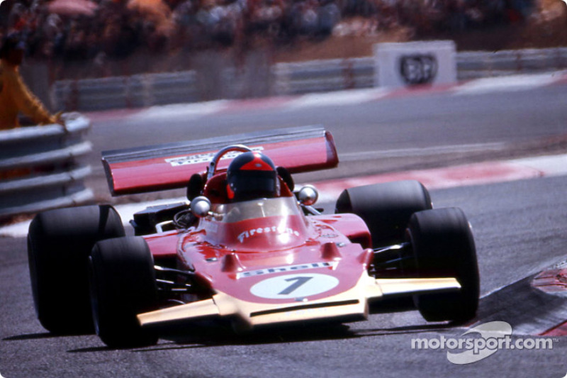 1972: Lotus 72D