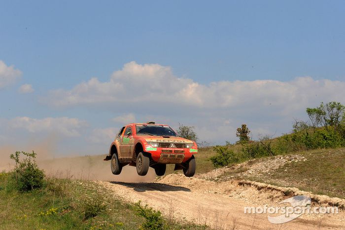 Stéphane Peterhansel y Jean-Paul Cottret