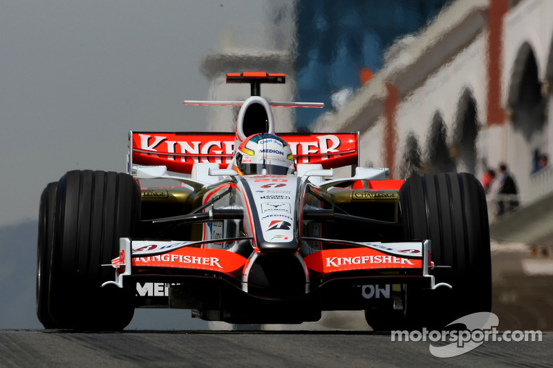 Adrian Sutil, Force India F1 Team, VJM-01