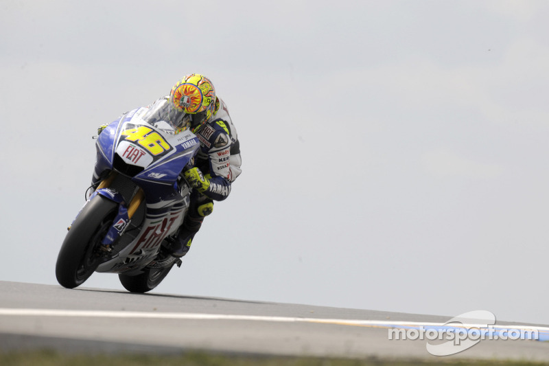 2008: Valentino Rossi, Yamaha YZR-M1