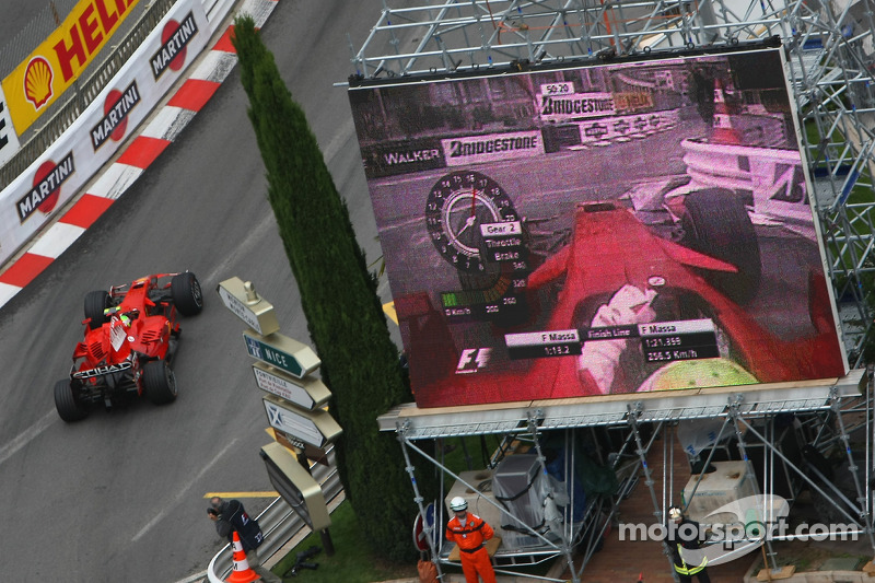 Felipe Massa, Scuderia Ferrari, F2008