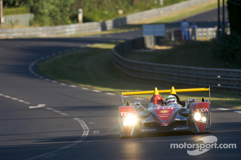 2008 - Audi R10: Allan McNish, Tom Kristensen, Rinaldo Capello