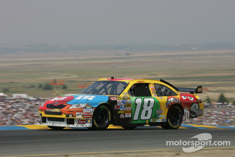 2008, Sonoma: Kyle Busch (Gibbs-Toyota)