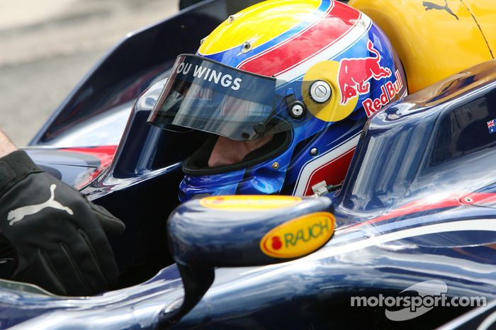 2008 - Segundo año en Red Bull