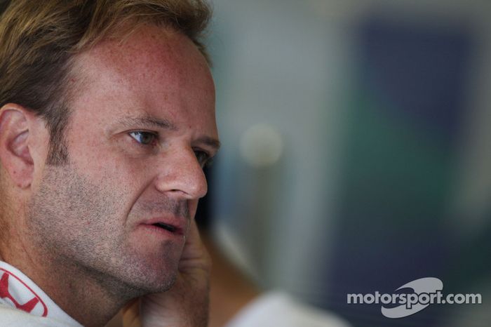 Rubens Barrichello, Honda Racing F1 Team