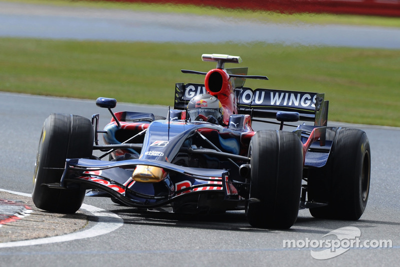 2008: Toro Rosso STR3