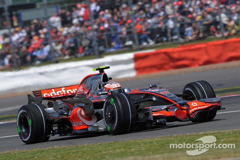 Heikki Kovalainen, McLaren Mercedes, MP4-23