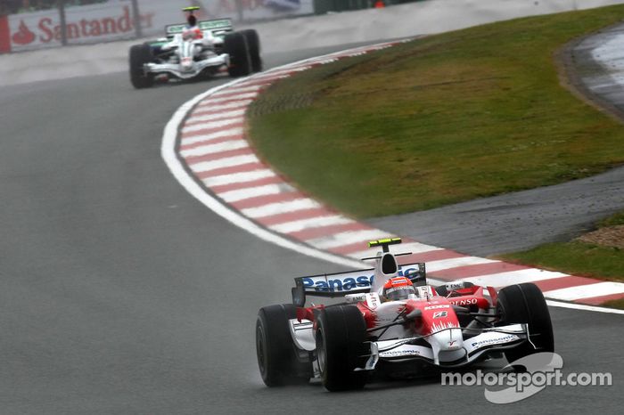 Timo Glock, Toyota F1 Team, TF108