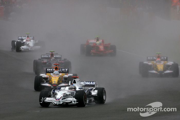 Nick Heidfeld, BMW Sauber F1 Team